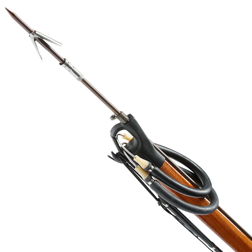 AB Biller Mahogany Speargun