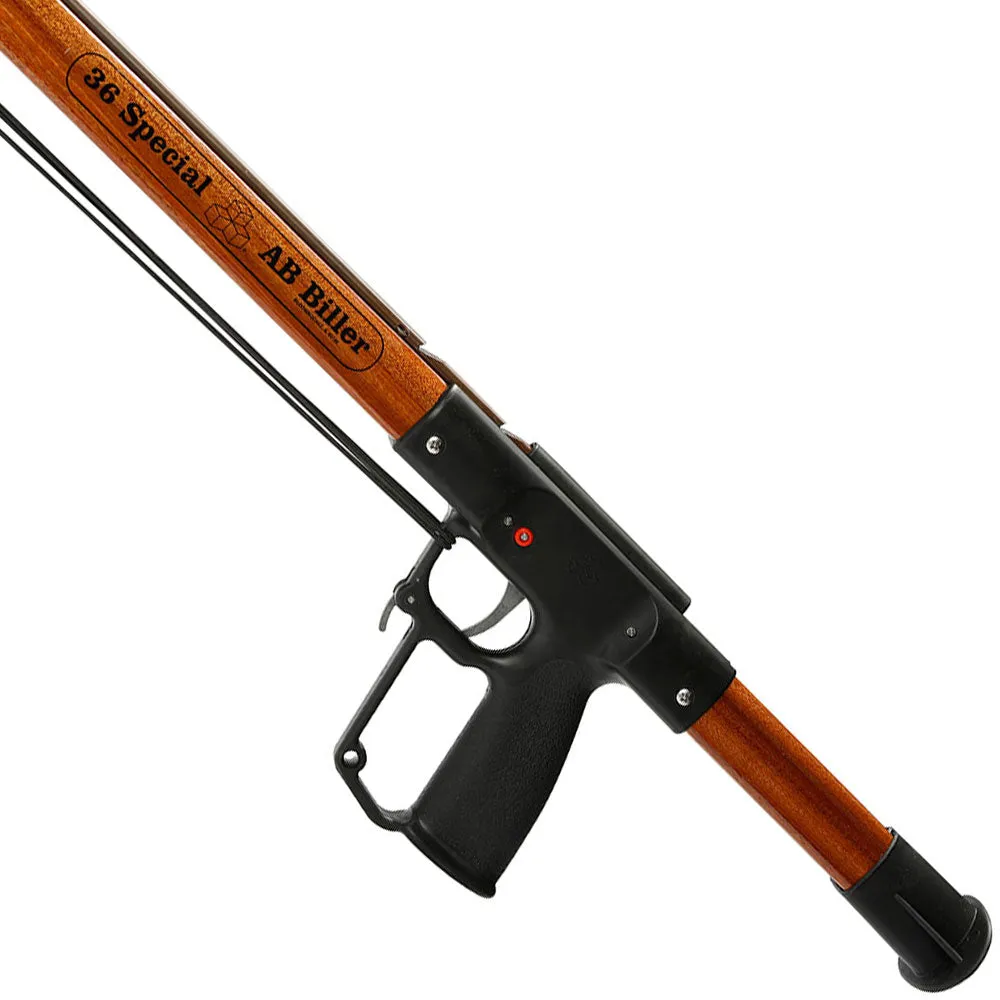 AB Biller Mahogany Speargun