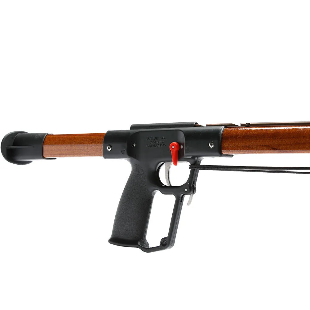 AB Biller Mahogany Speargun