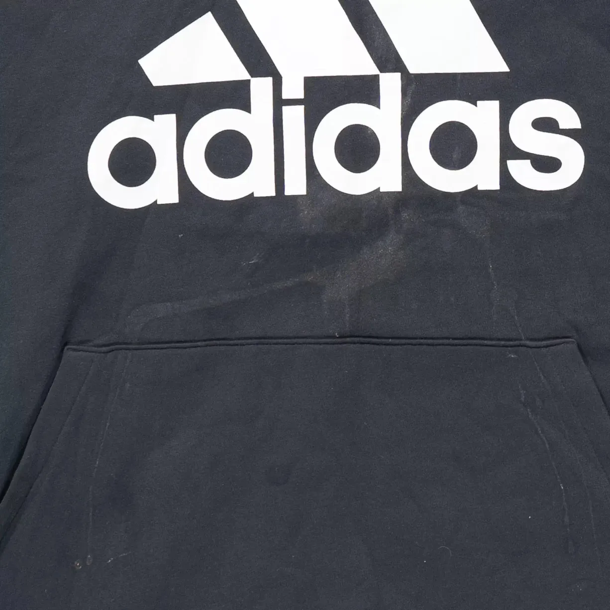 Adidas Essentials French Terry Logo Hoodie - Men's