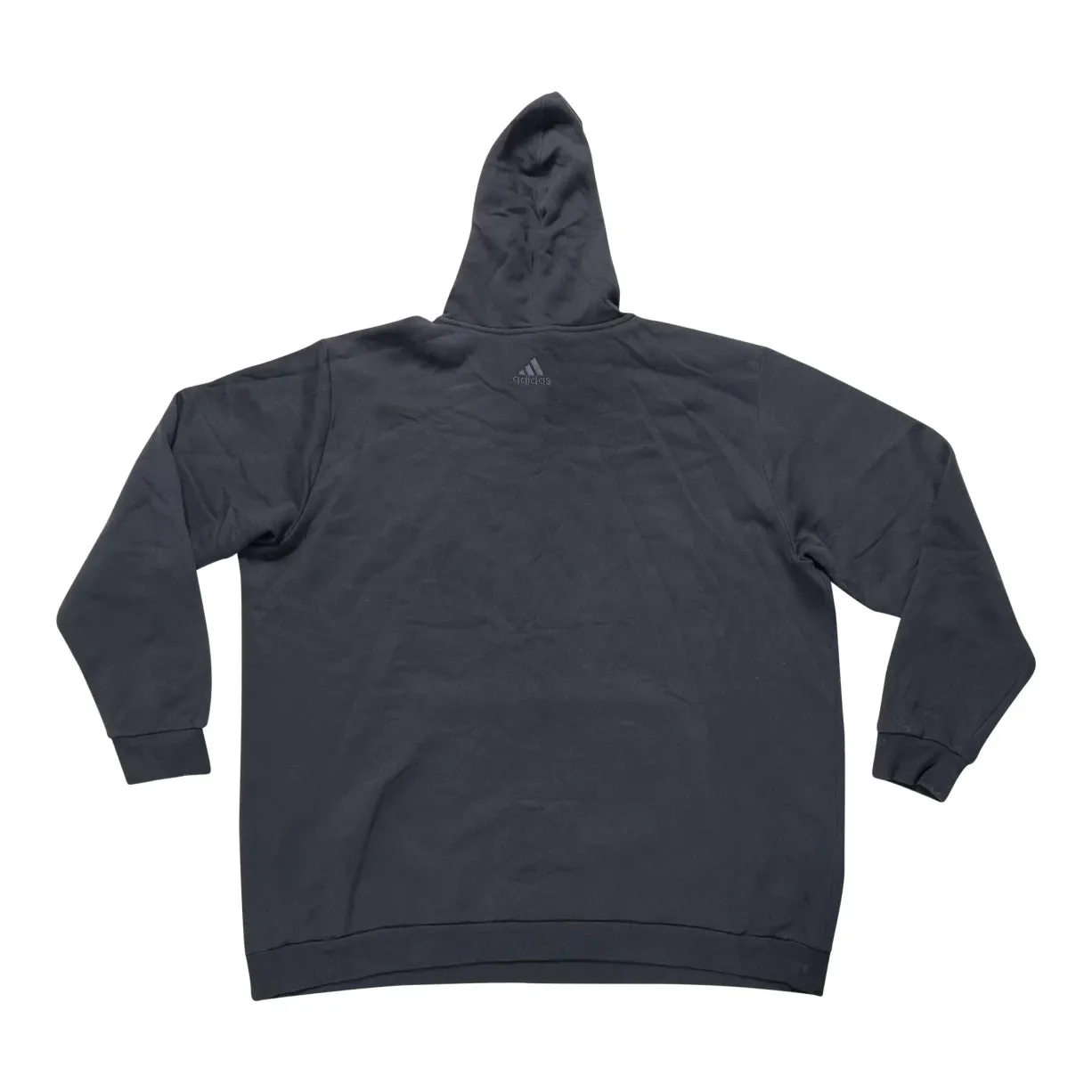 Adidas Essentials French Terry Logo Hoodie - Men's