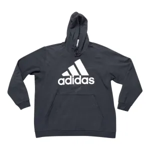 Adidas Essentials French Terry Logo Hoodie - Men's