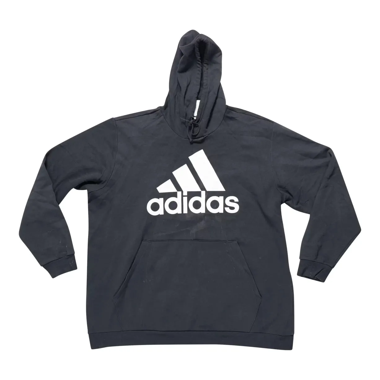 Adidas Essentials French Terry Logo Hoodie - Men's