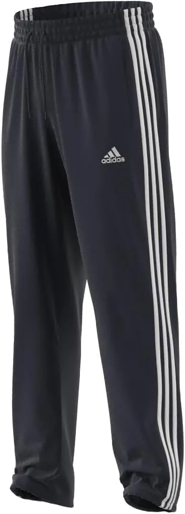 adidas Men's Aeroready Essentials Woven 3-Stripes Tapered Pants