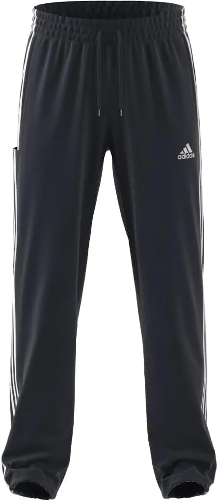 adidas Men's Aeroready Essentials Woven 3-Stripes Tapered Pants