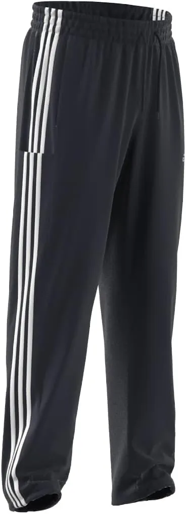 adidas Men's Aeroready Essentials Woven 3-Stripes Tapered Pants