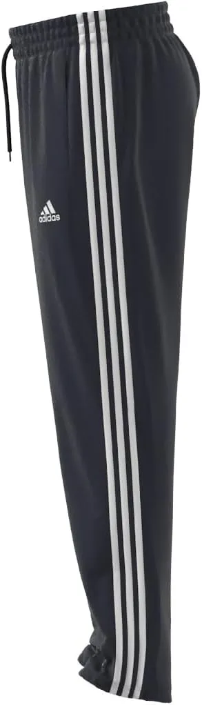 adidas Men's Aeroready Essentials Woven 3-Stripes Tapered Pants
