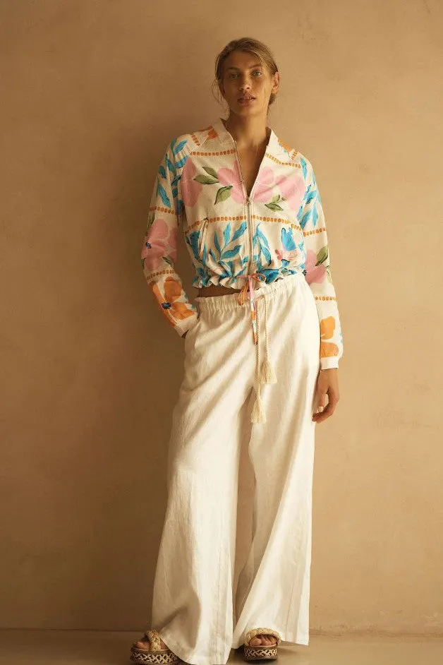 Aur Ocea - Botanico Bomber Jacket