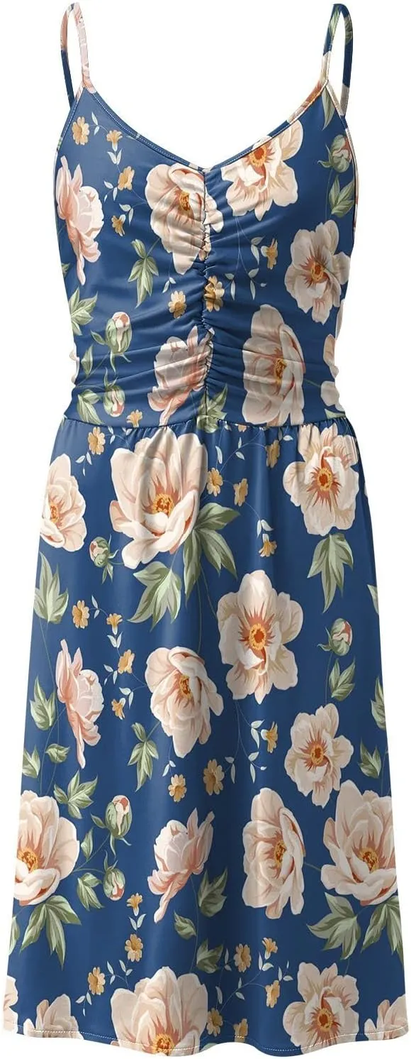Beach Vacation Clothes for Women Beach Fashion Vacation Essentials Casual Dresses for Women Sleeveless Summer Beach Dress