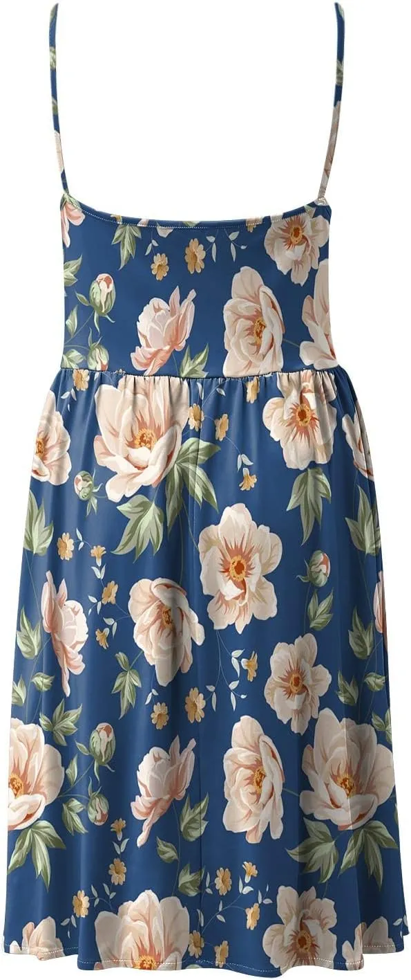 Beach Vacation Clothes for Women Beach Fashion Vacation Essentials Casual Dresses for Women Sleeveless Summer Beach Dress