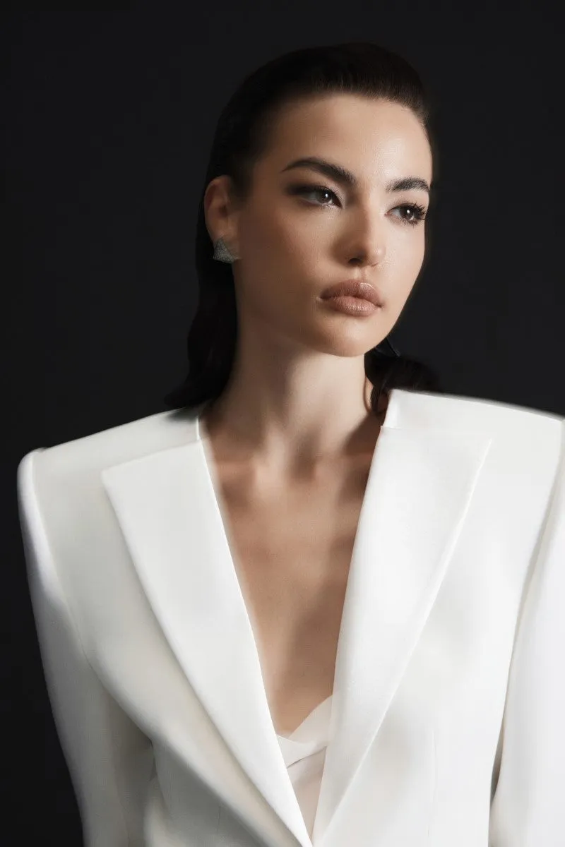 BELGRAVE WHITE JACKET
