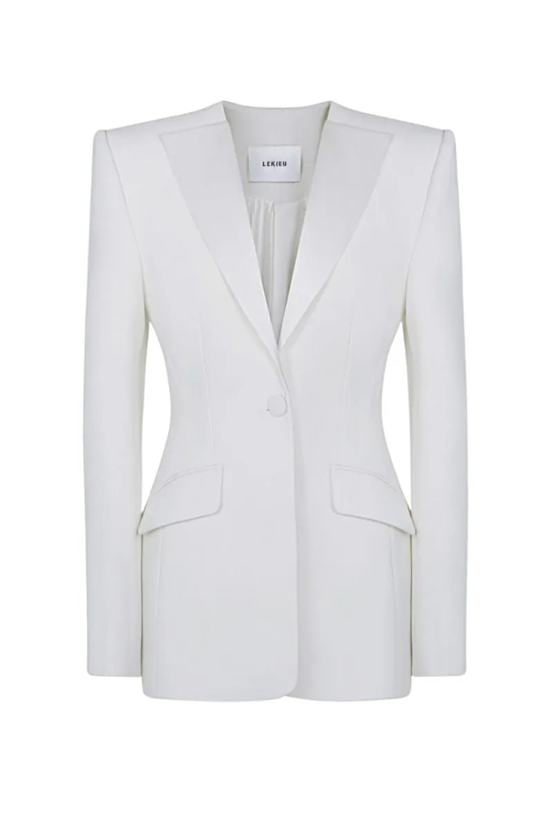 BELGRAVE WHITE JACKET