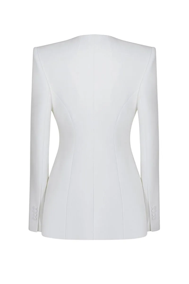 BELGRAVE WHITE JACKET