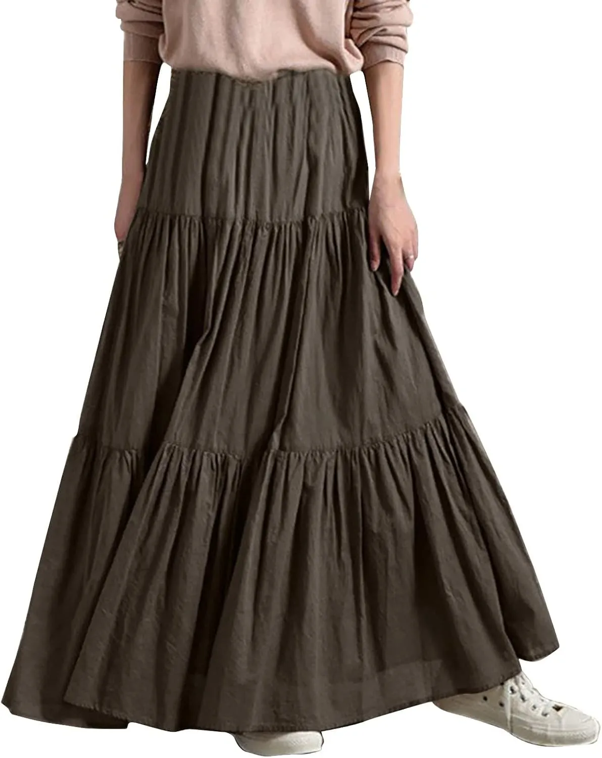 Black Skirt Women Women Mesh Bodycon Midi Skirts High Elastic Wasited Elagant Summer Long Skirts Pleated Skirt
