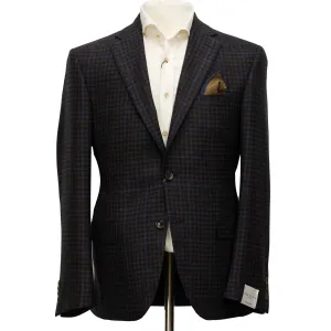 Blue Square Check Conway Classic Fit Sport Jacket - Jack Victor