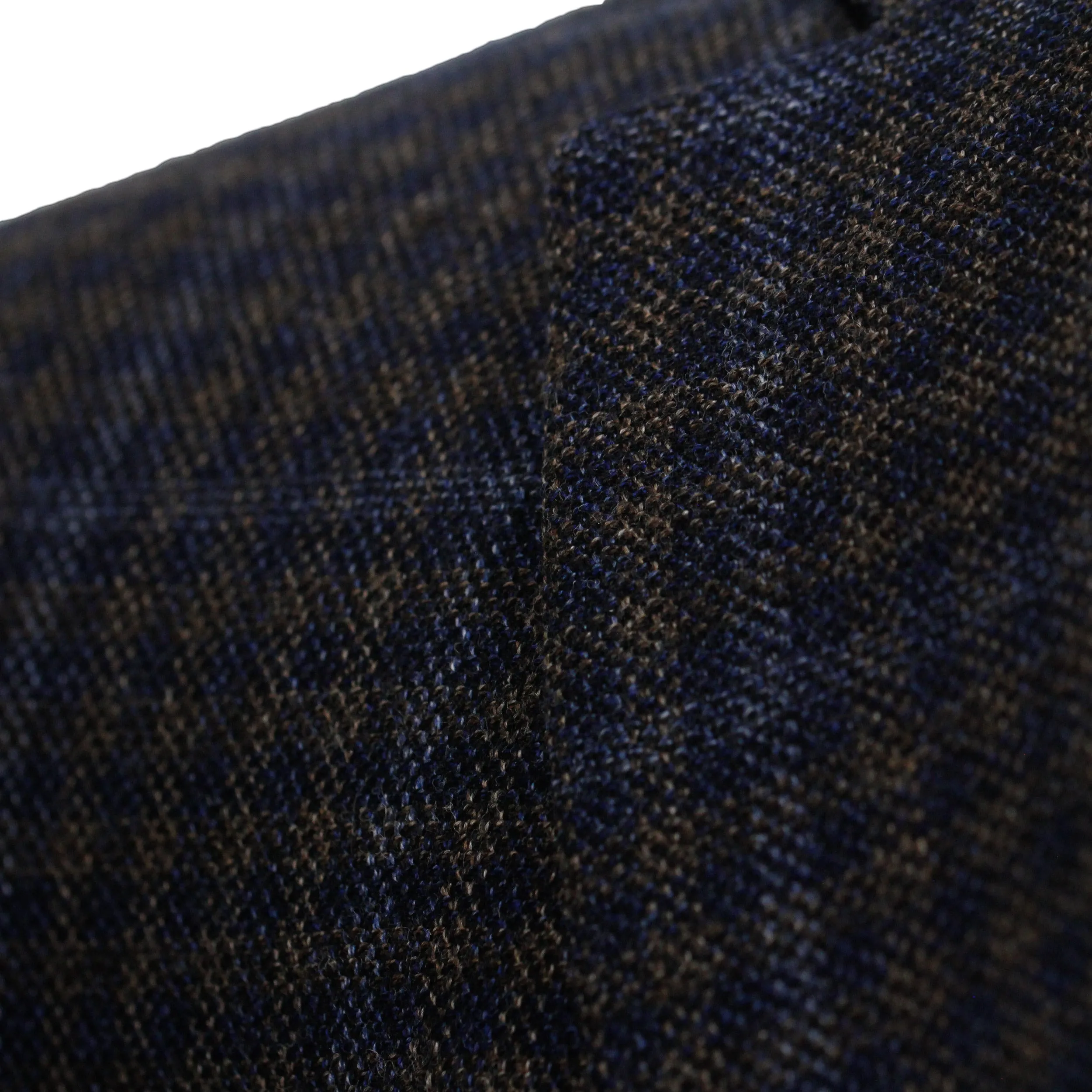 Blue Square Check Conway Classic Fit Sport Jacket - Jack Victor
