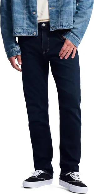 Bridge Men's Regular Rise Straight Leg Jeans