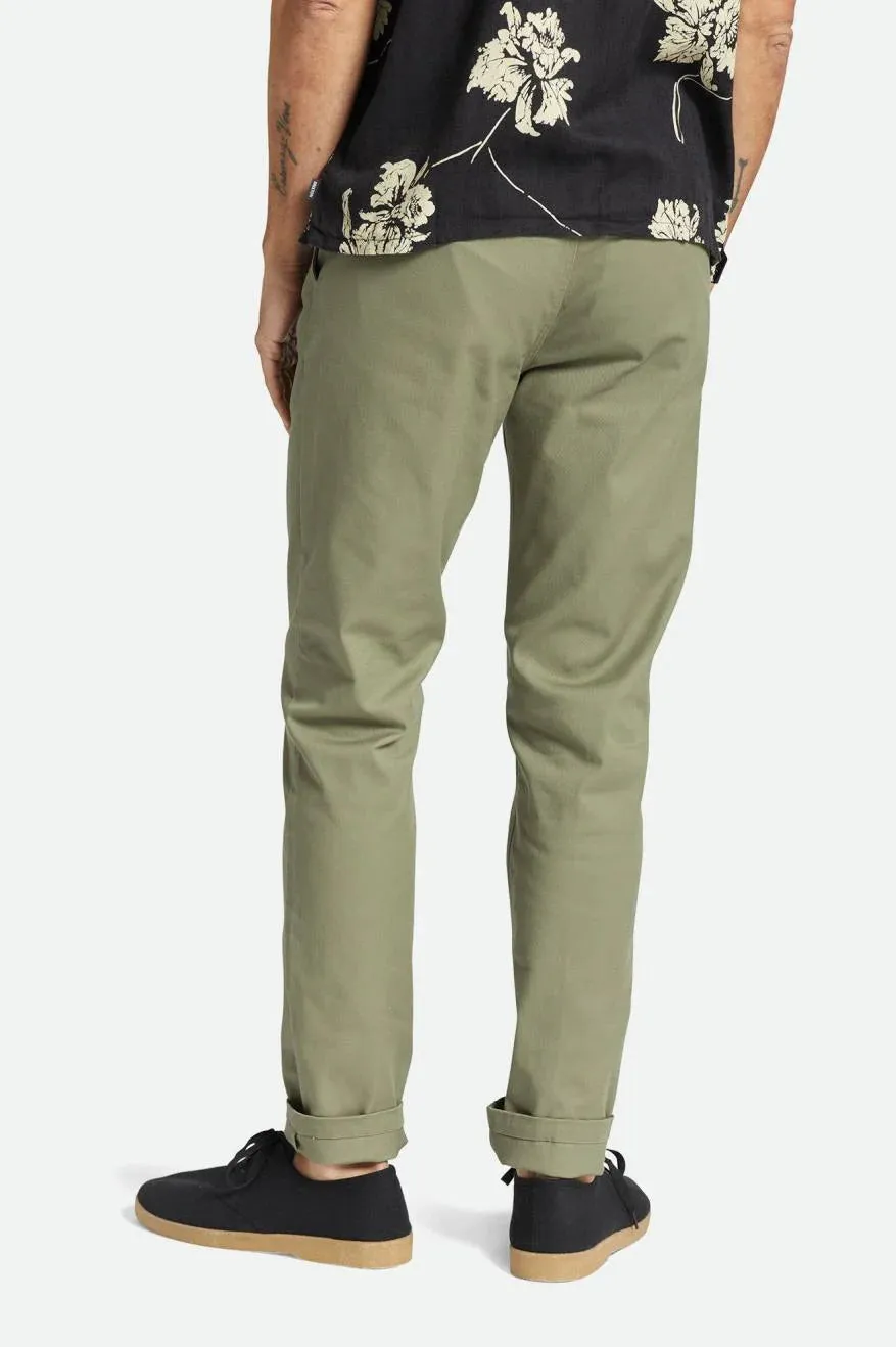 Brixton Choice Chino Slim Pant