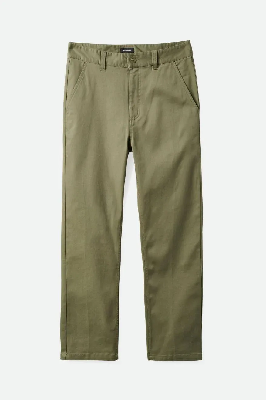 Brixton Choice Chino Slim Pant