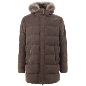 Brown Cotton Jacket