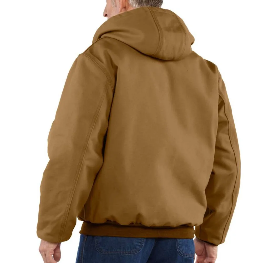 Carhartt Mens FR Flame-Resistant Duck Active Work Jacket - 101621-211
