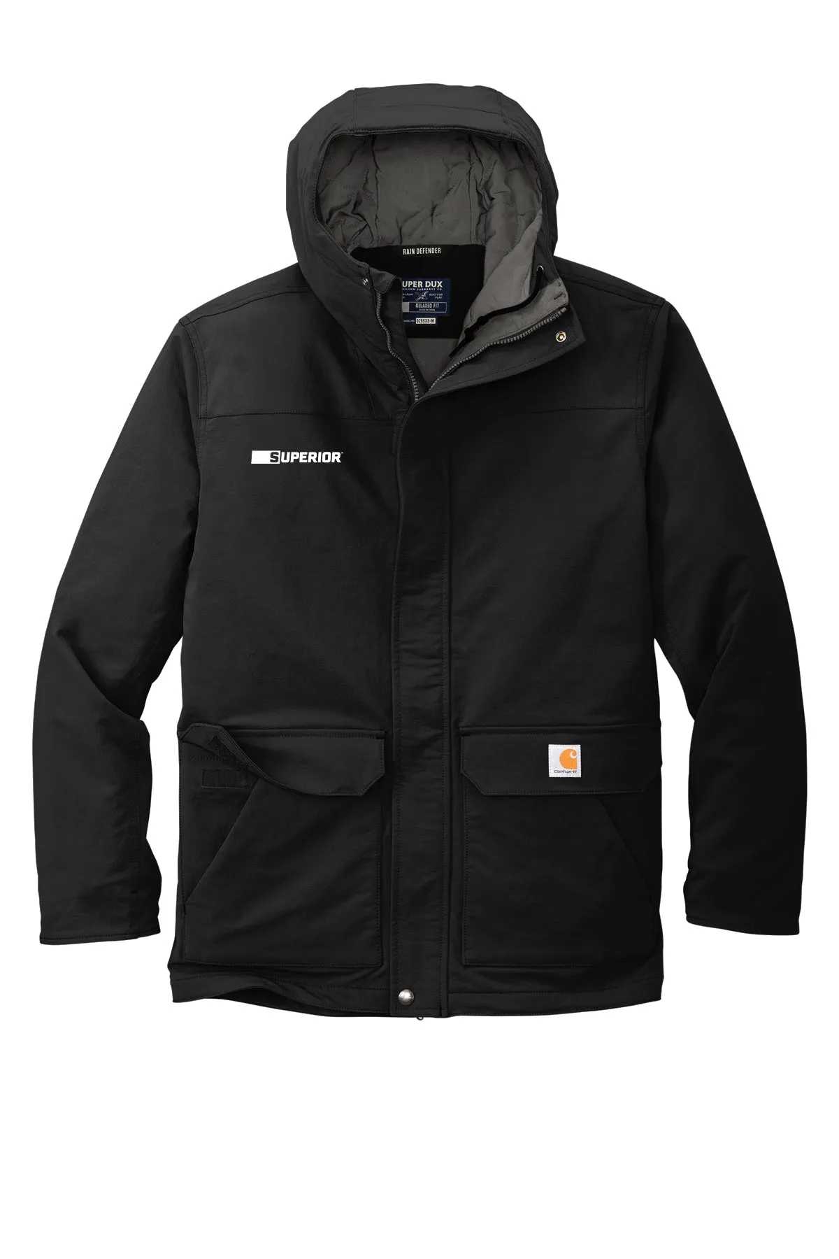 Carhartt® Super Dux™ Insulated Hooded Coat