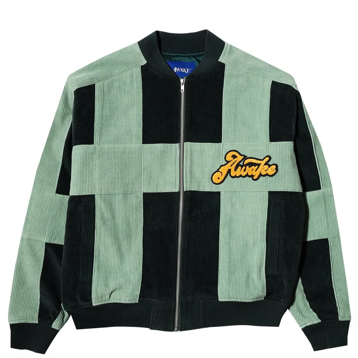 CHENILLE PATCH CORDUROY LOGO JACKET