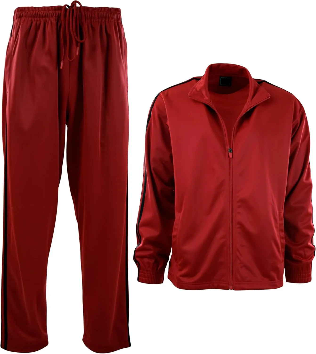 ChoiceApparel Mens Active Tracksuit with Zippered Back Pocket