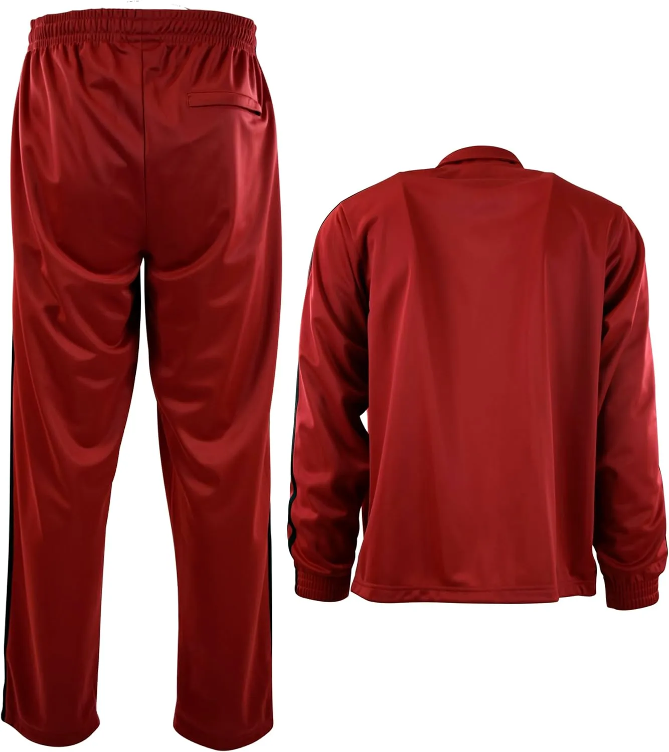 ChoiceApparel Mens Active Tracksuit with Zippered Back Pocket