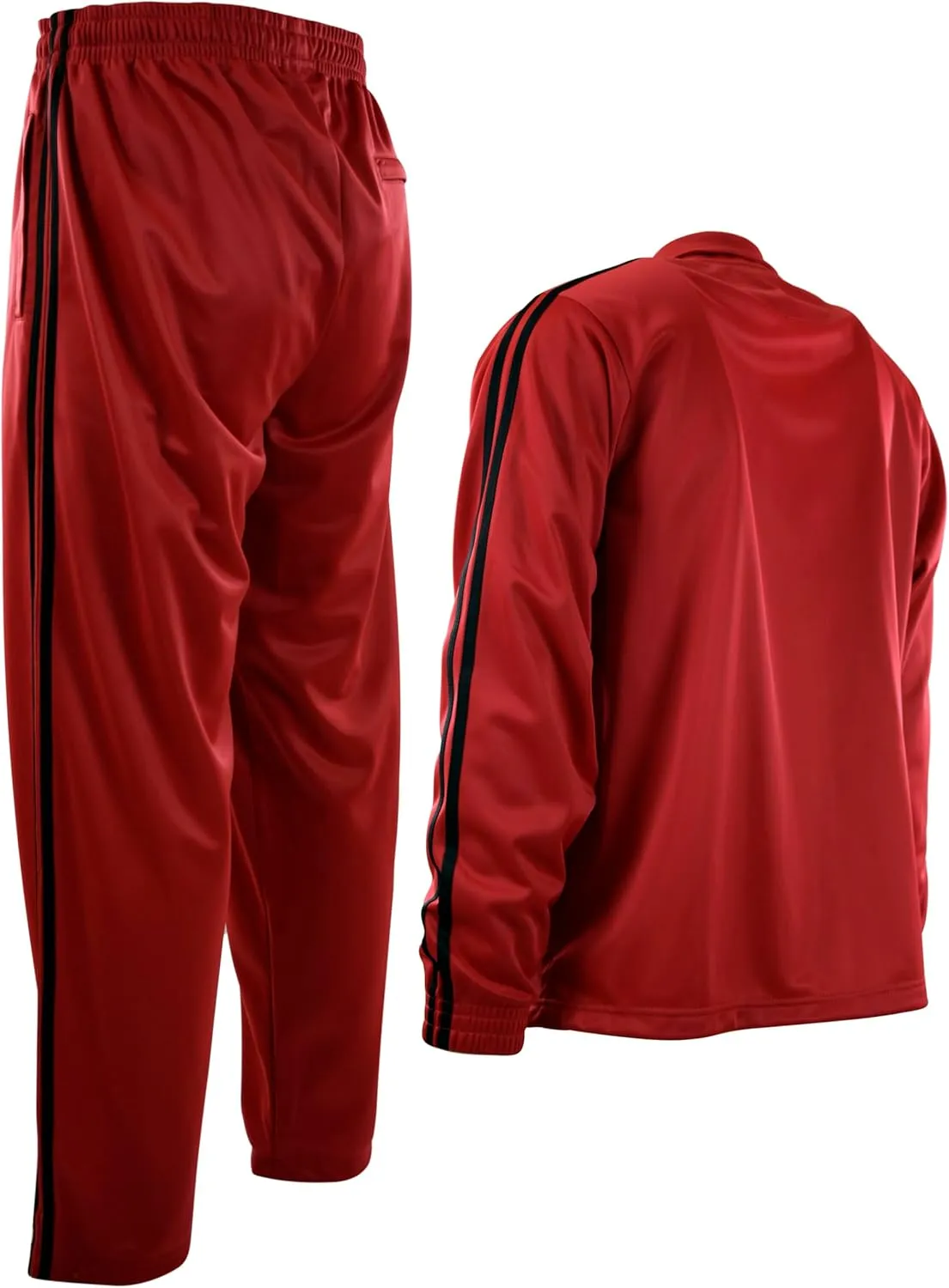 ChoiceApparel Mens Active Tracksuit with Zippered Back Pocket