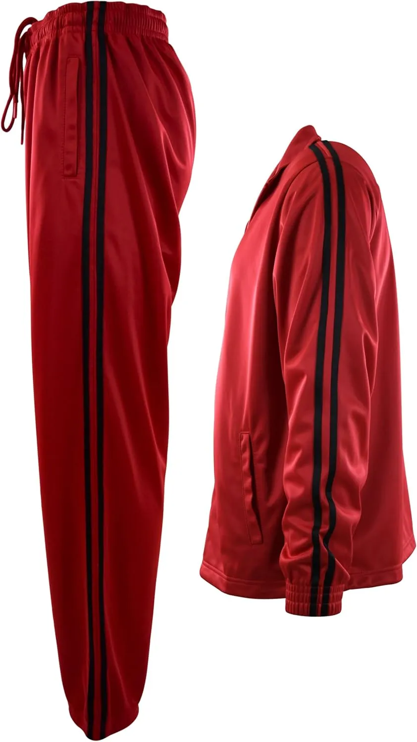 ChoiceApparel Mens Active Tracksuit with Zippered Back Pocket