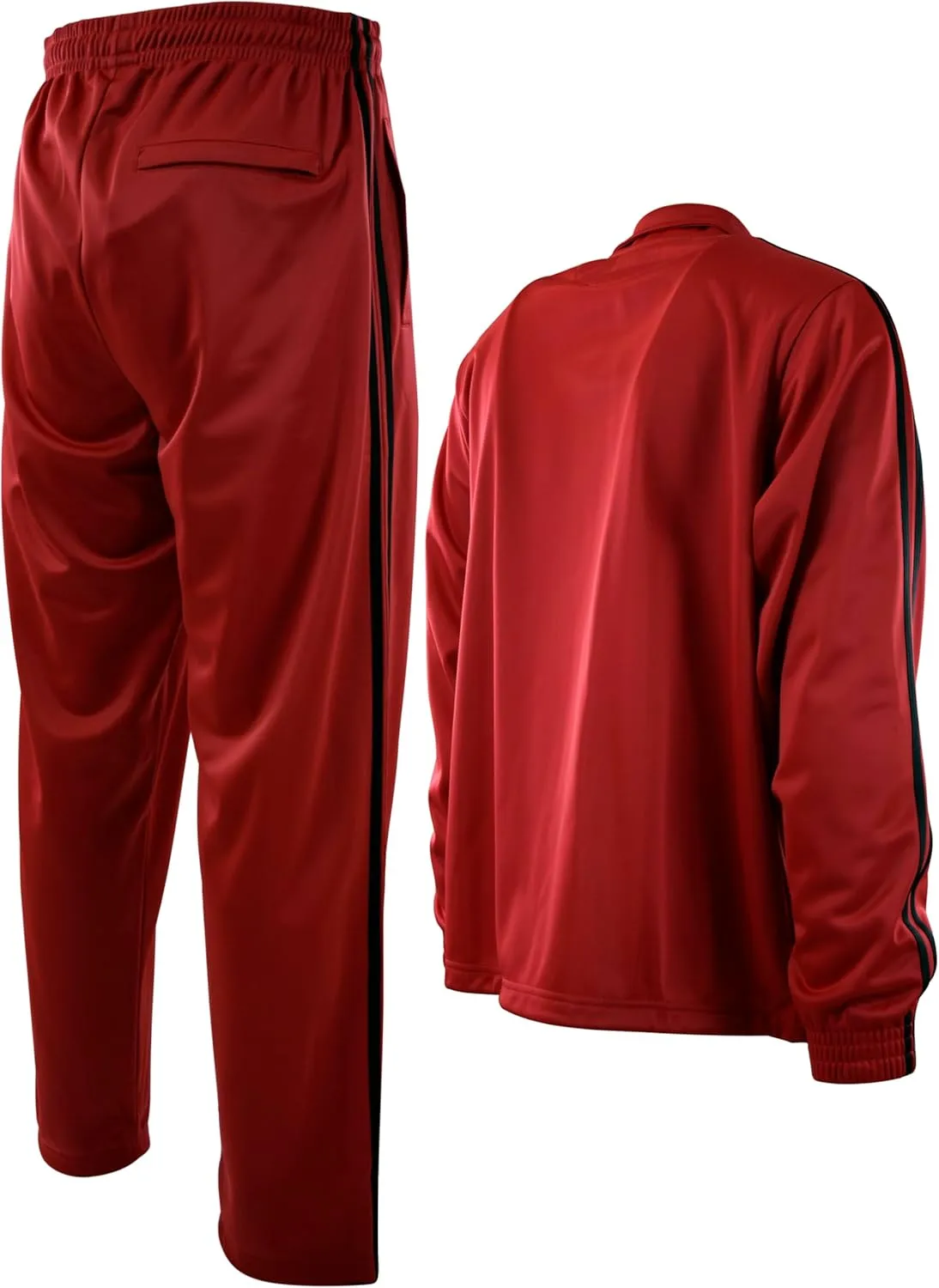 ChoiceApparel Mens Active Tracksuit with Zippered Back Pocket