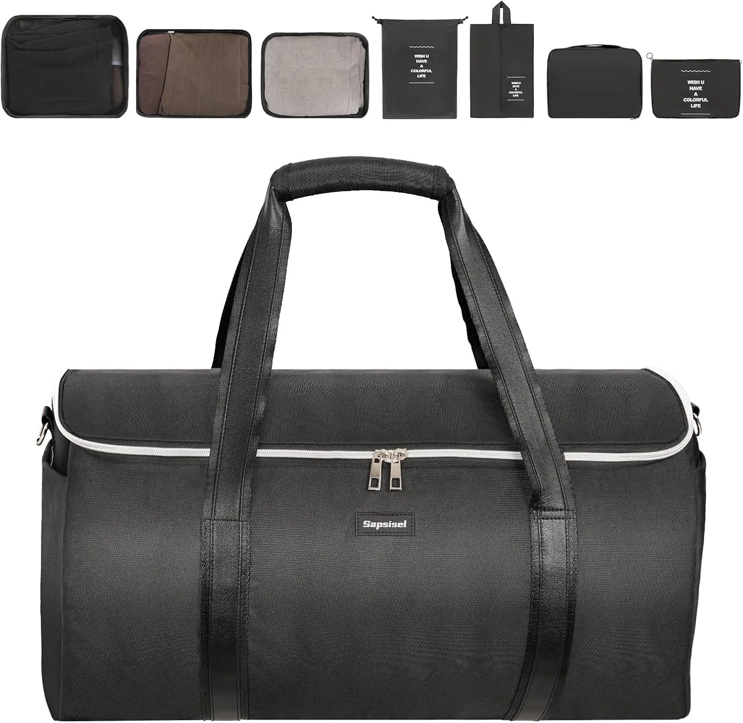 Convertible Carry On Garment Bags Duffle Bag Combo