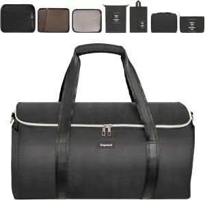 Convertible Carry On Garment Bags Duffle Bag Combo