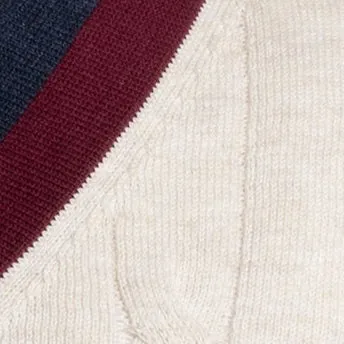 Cotton Cable Knit Sweater