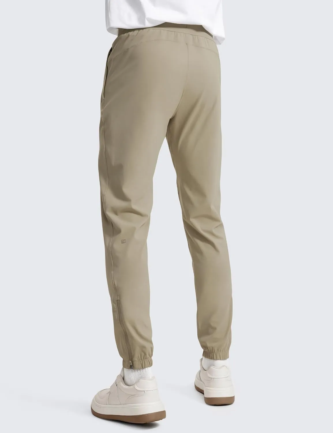 CRZ YOGA Mens 4-Way Stretch Golf Joggers with Pockets 30"/32" - Track Gym Athletic Workout Hiking Pants