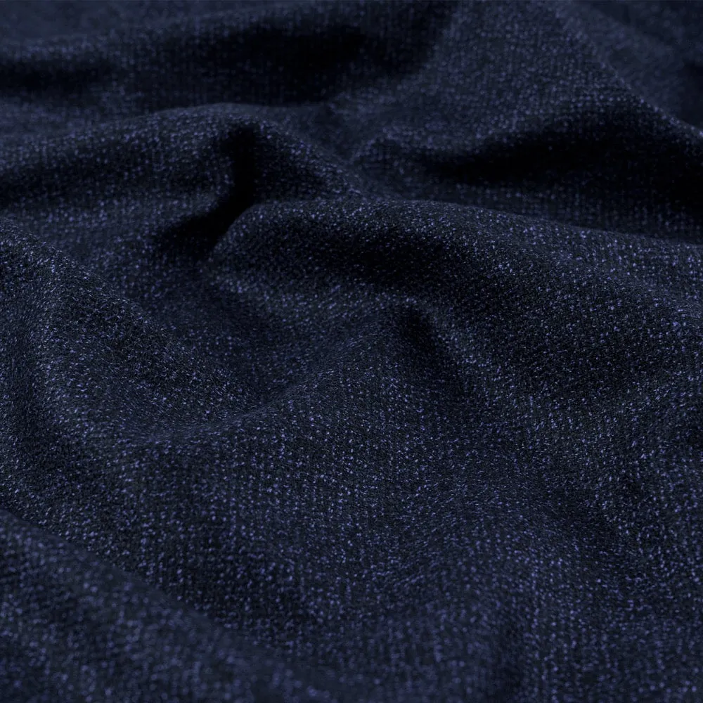 Dark-Blue Textured Jacket