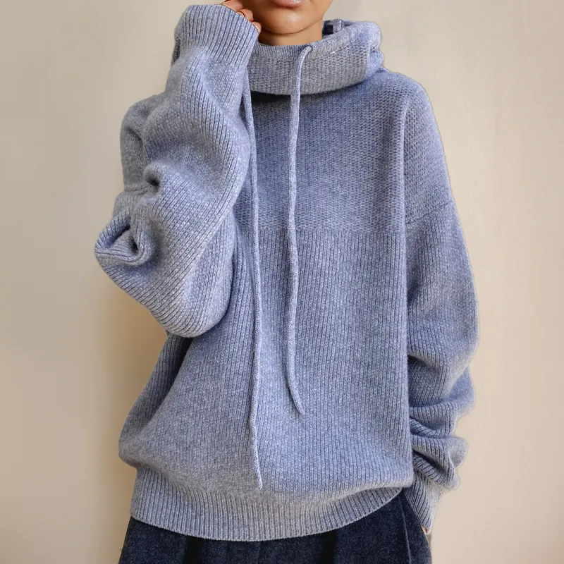 Fashion Canberra I Adele Merino wool turtleneck jumper