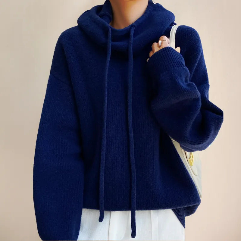 Fashion Canberra I Adele Merino wool turtleneck jumper