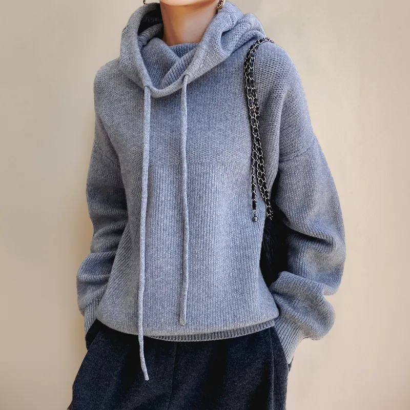 Fashion Canberra I Adele Merino wool turtleneck jumper