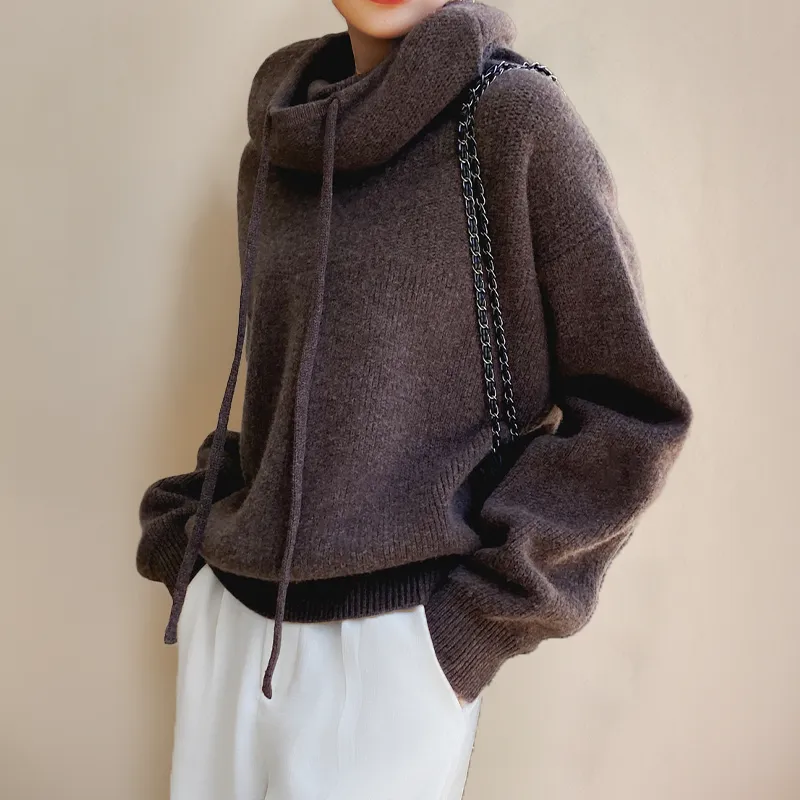 Fashion Canberra I Adele Merino wool turtleneck jumper