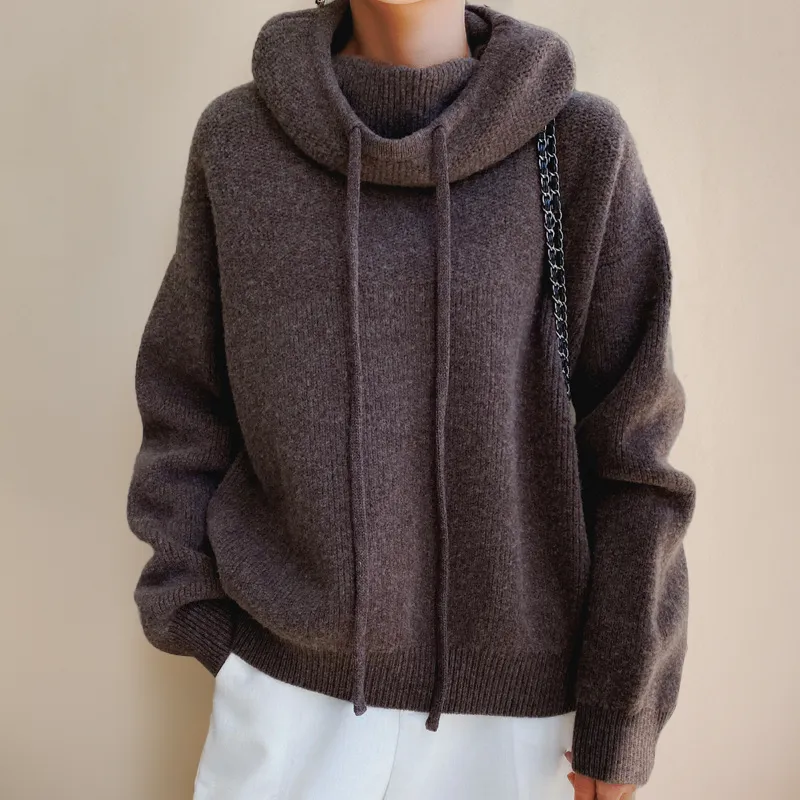 Fashion Canberra I Adele Merino wool turtleneck jumper