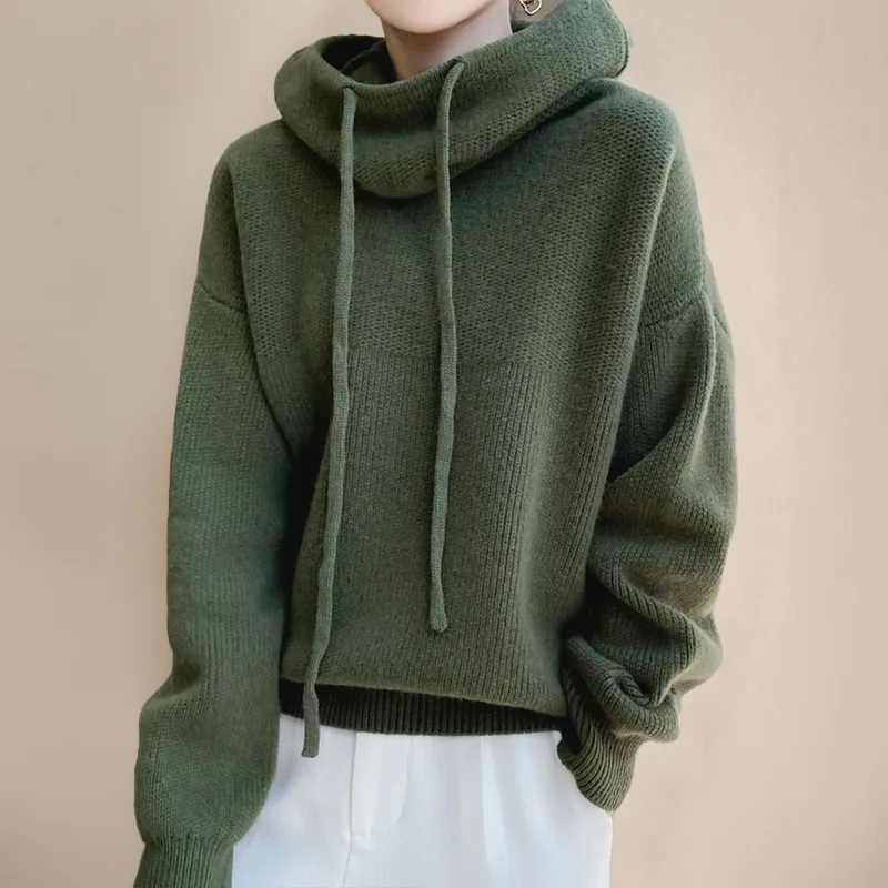 Fashion Canberra I Adele Merino wool turtleneck jumper