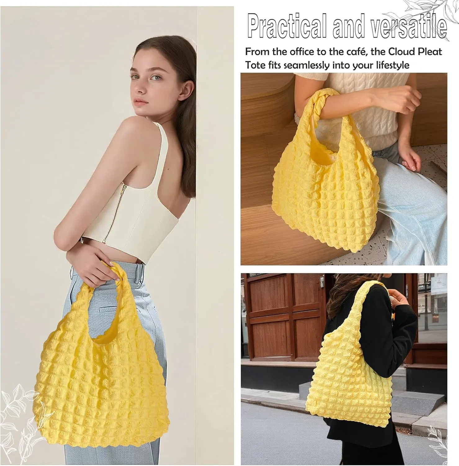 Foldable Travel Bag, Lightweight Tote Bag, Wrinkle-Free Storage, Nylon Multiple Compartments