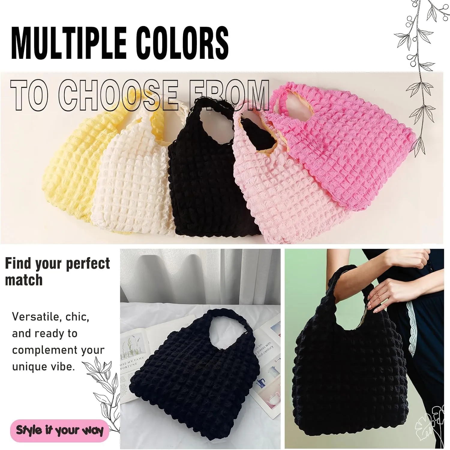 Foldable Travel Bag, Lightweight Tote Bag, Wrinkle-Free Storage, Nylon Multiple Compartments