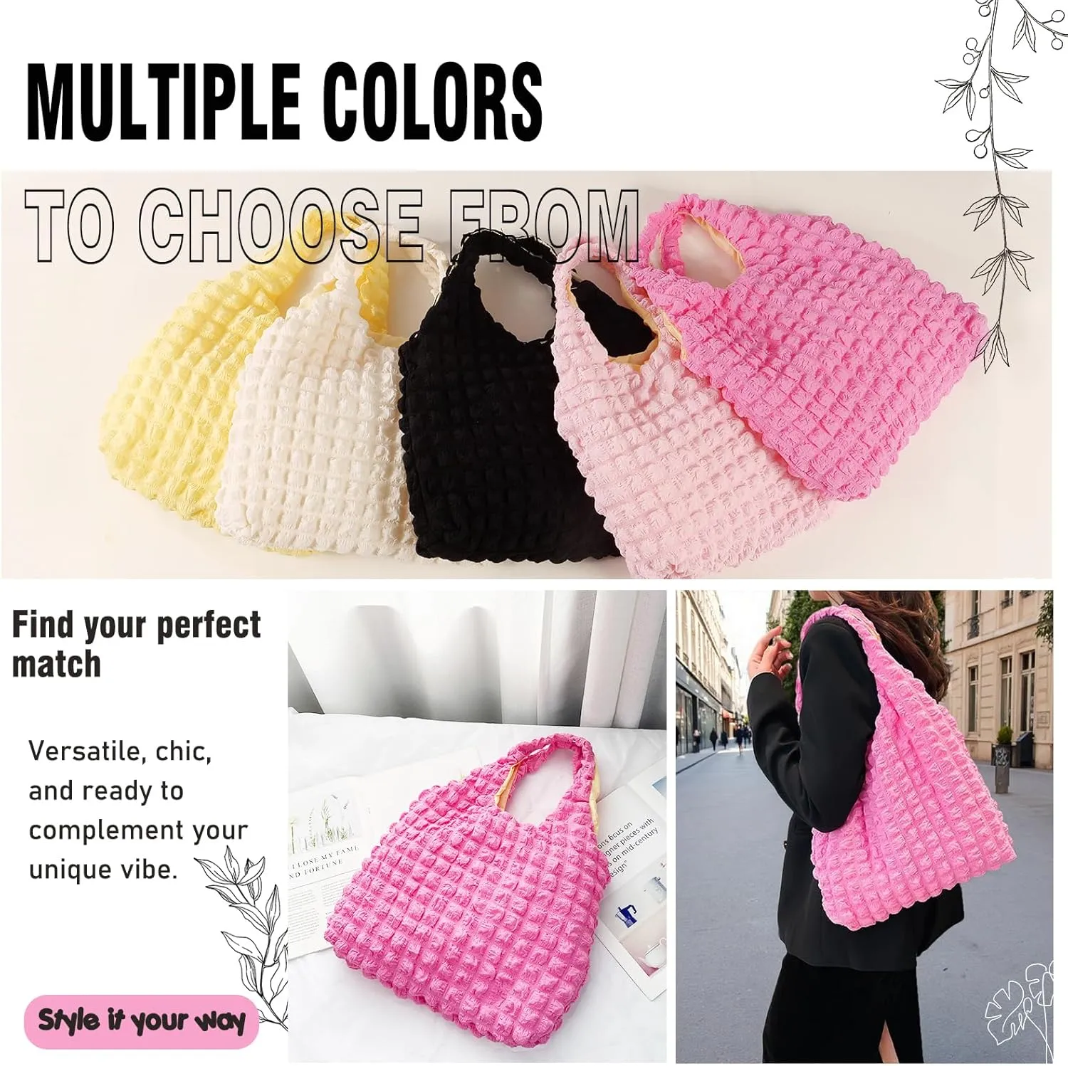 Foldable Travel Bag, Lightweight Tote Bag, Wrinkle-Free Storage, Nylon Multiple Compartments