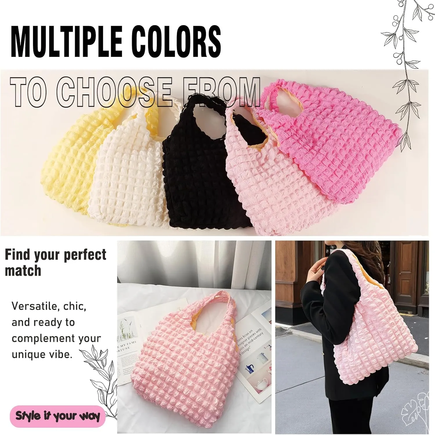 Foldable Travel Bag, Lightweight Tote Bag, Wrinkle-Free Storage, Nylon Multiple Compartments