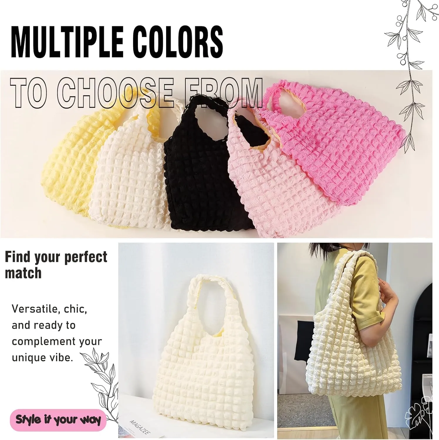 Foldable Travel Bag, Lightweight Tote Bag, Wrinkle-Free Storage, Nylon Multiple Compartments