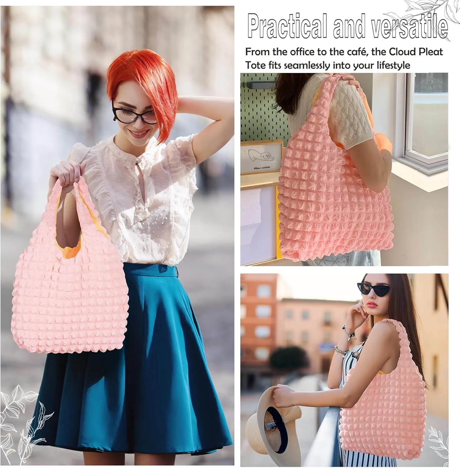 Foldable Travel Bag, Lightweight Tote Bag, Wrinkle-Free Storage, Nylon Multiple Compartments