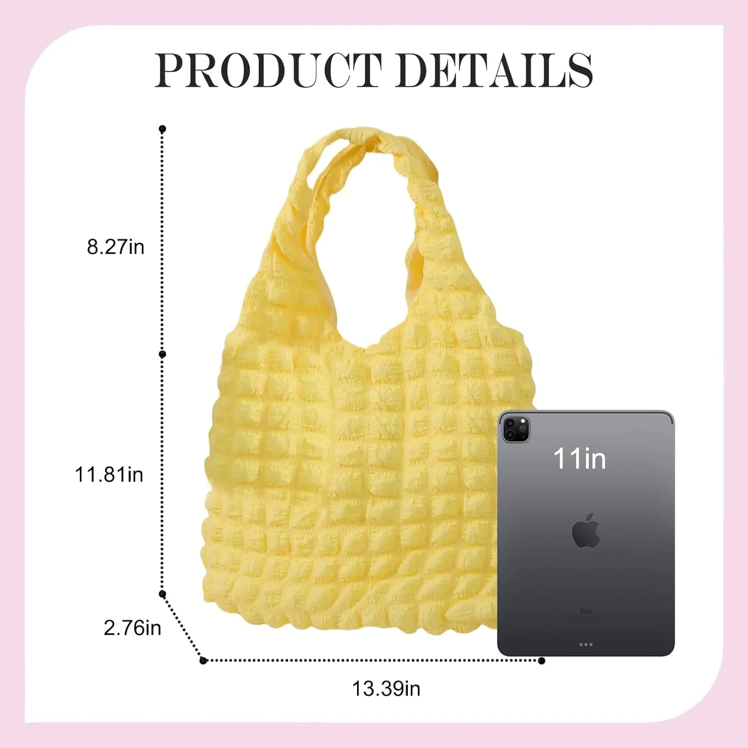 Foldable Travel Bag, Lightweight Tote Bag, Wrinkle-Free Storage, Nylon Multiple Compartments